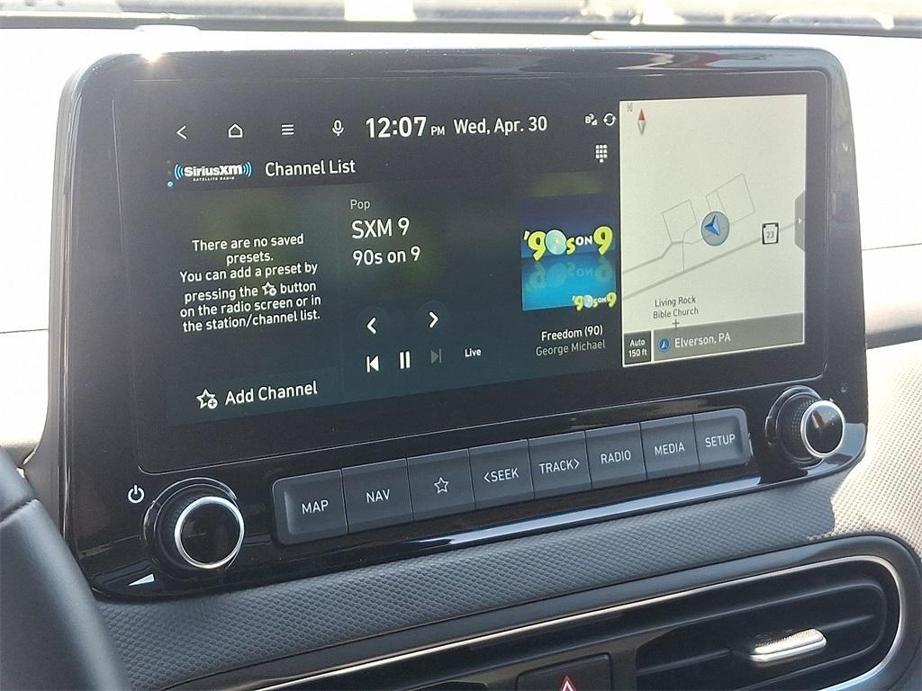 used 2023 Hyundai Kona car, priced at $22,995