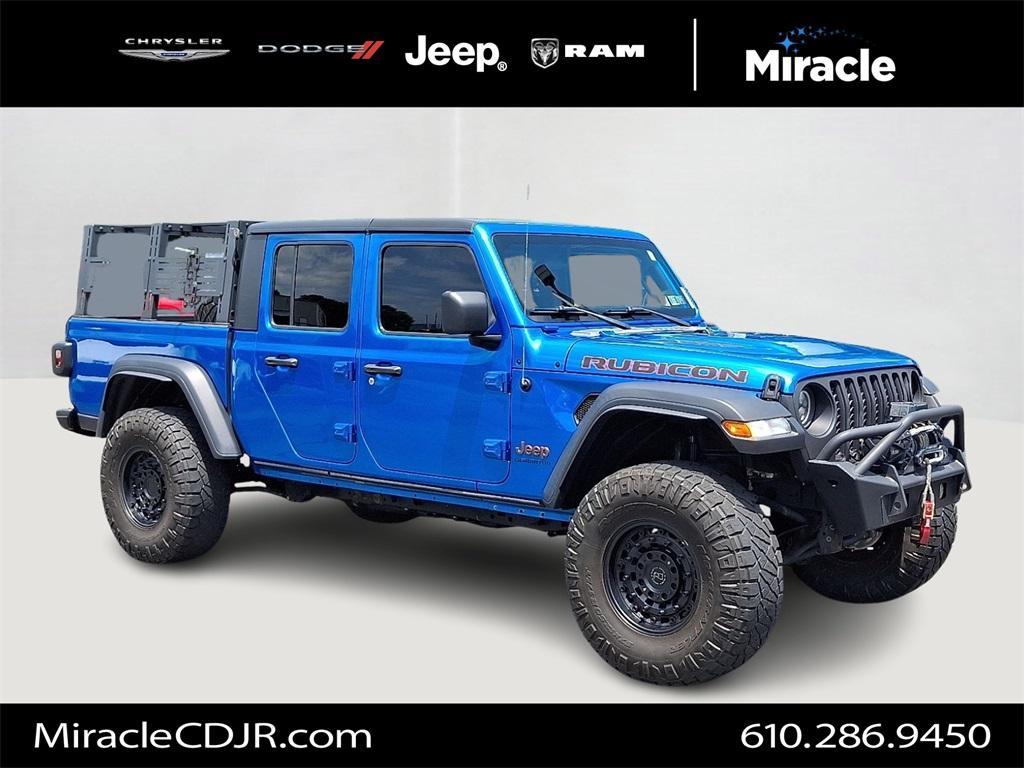 used 2020 Jeep Gladiator car, priced at $37,995