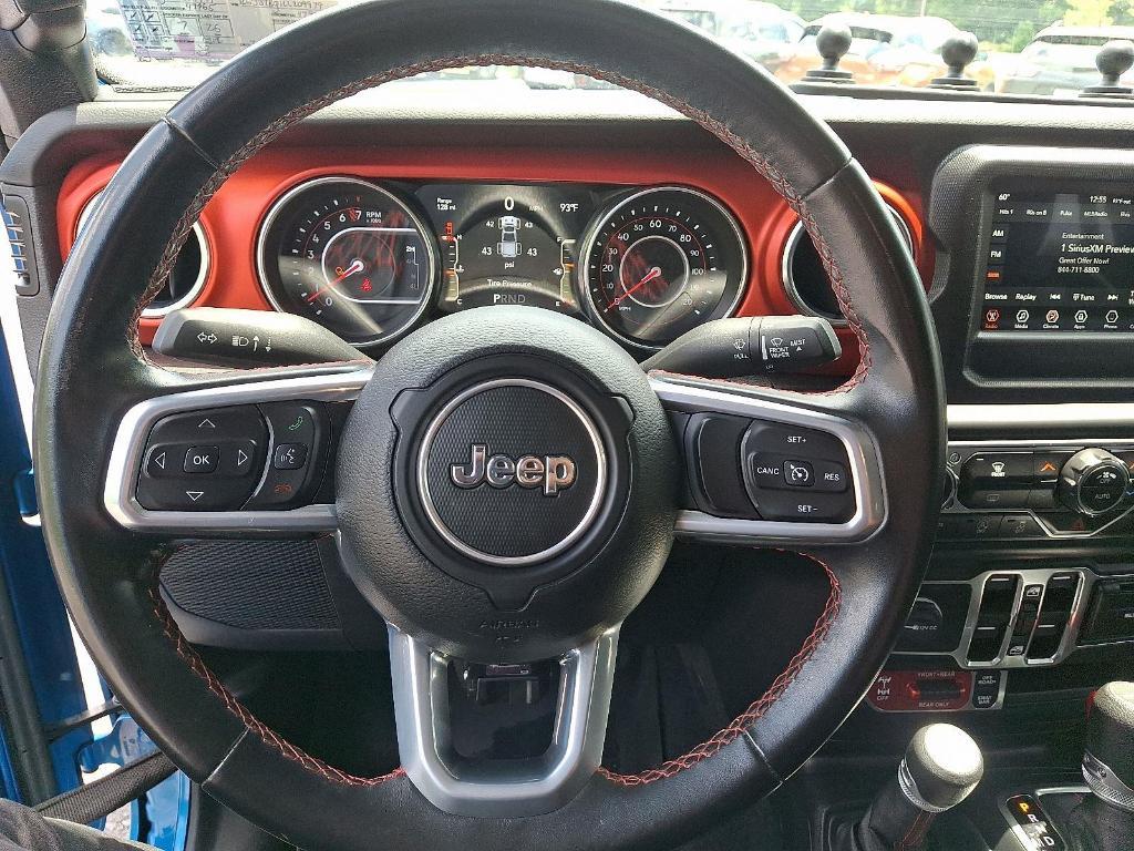 used 2020 Jeep Gladiator car, priced at $34,995
