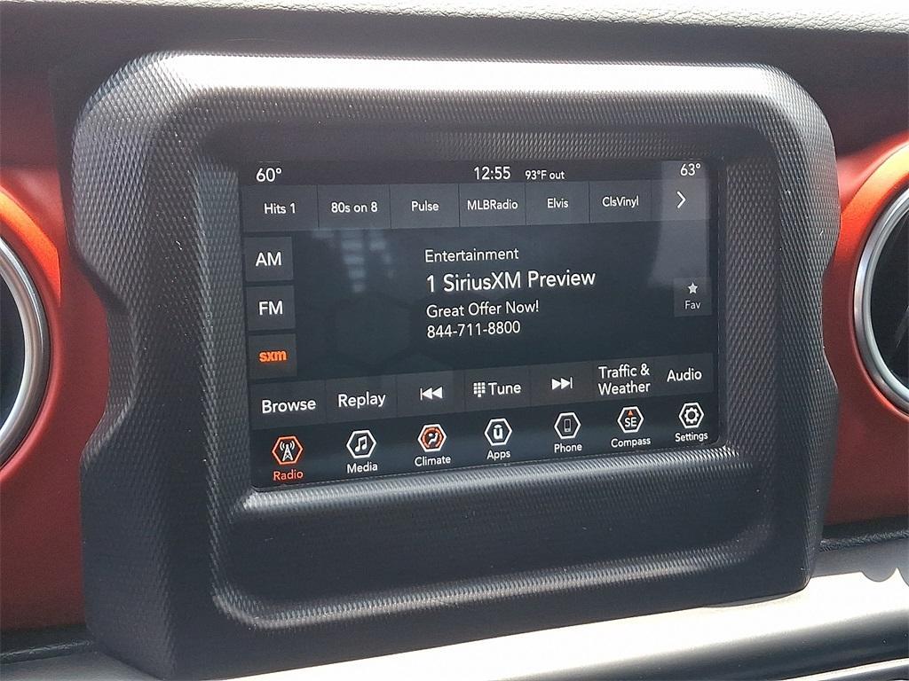 used 2020 Jeep Gladiator car, priced at $34,995