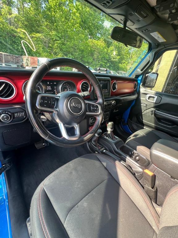 used 2020 Jeep Gladiator car, priced at $38,995