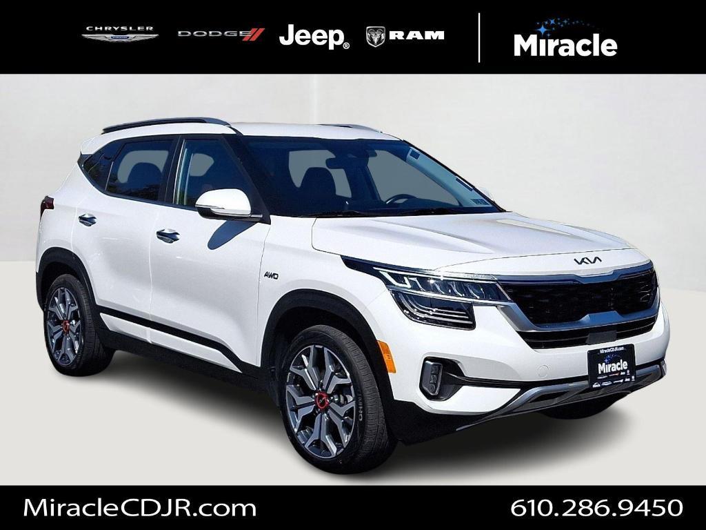 used 2023 Kia Seltos car, priced at $21,895
