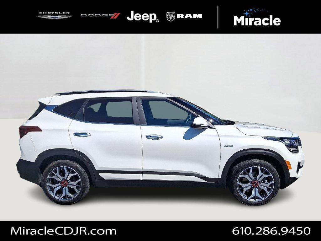 used 2023 Kia Seltos car, priced at $21,895