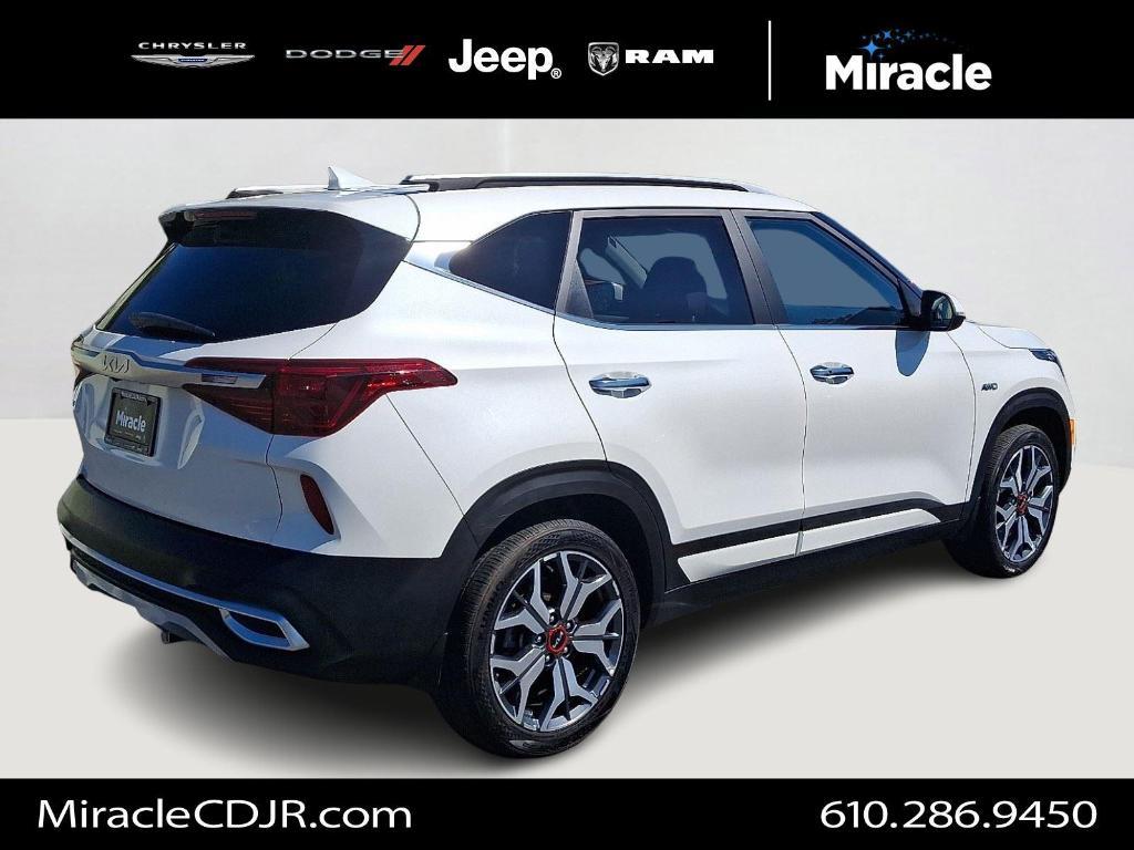used 2023 Kia Seltos car, priced at $21,895