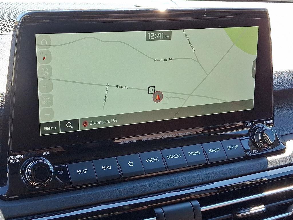 used 2023 Kia Seltos car, priced at $21,895