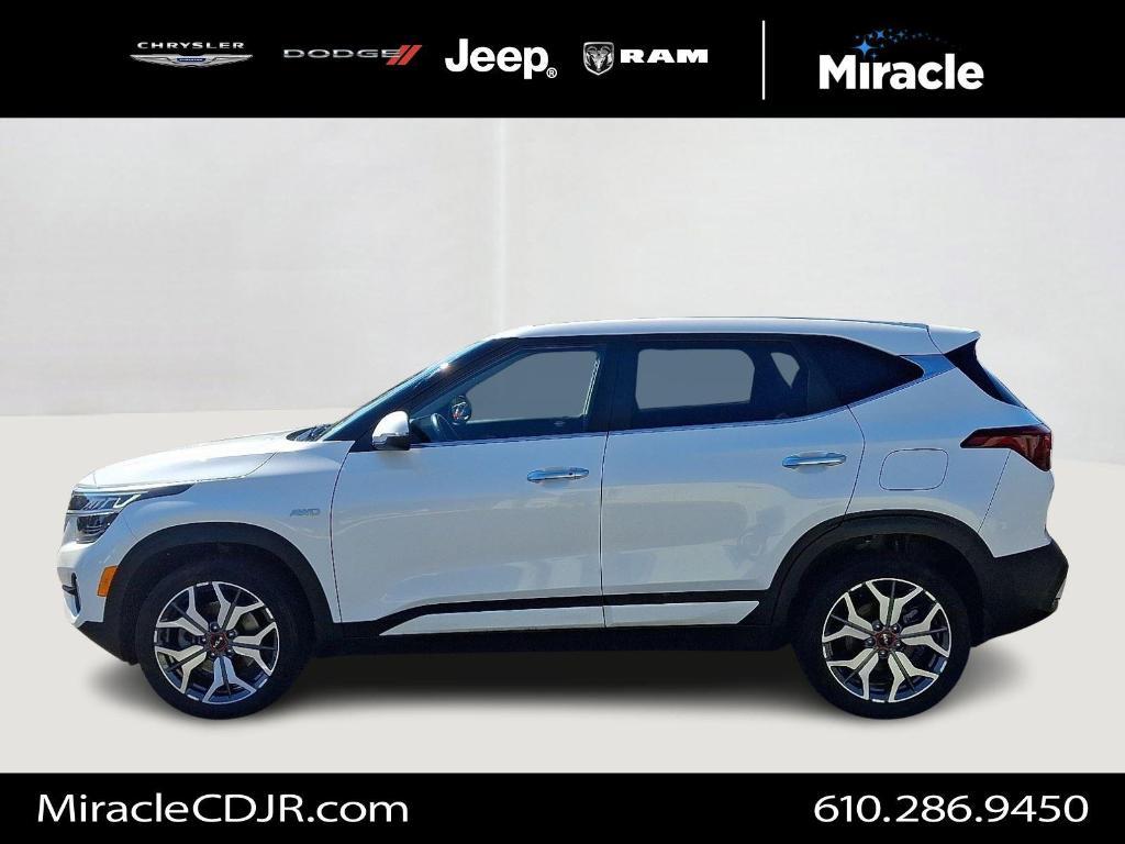 used 2023 Kia Seltos car, priced at $21,895