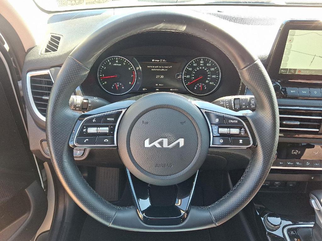 used 2023 Kia Seltos car, priced at $21,895