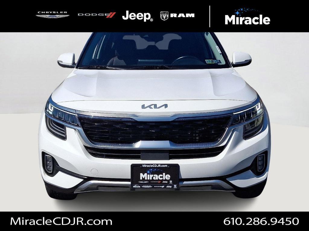 used 2023 Kia Seltos car, priced at $21,895