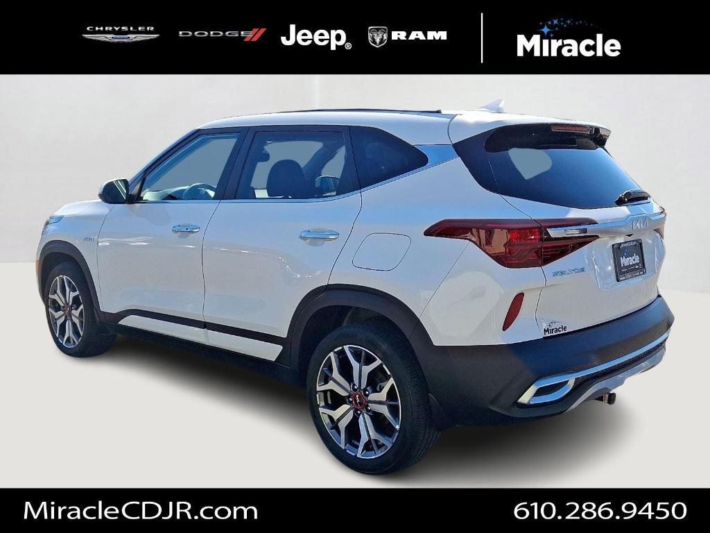 used 2023 Kia Seltos car, priced at $21,895