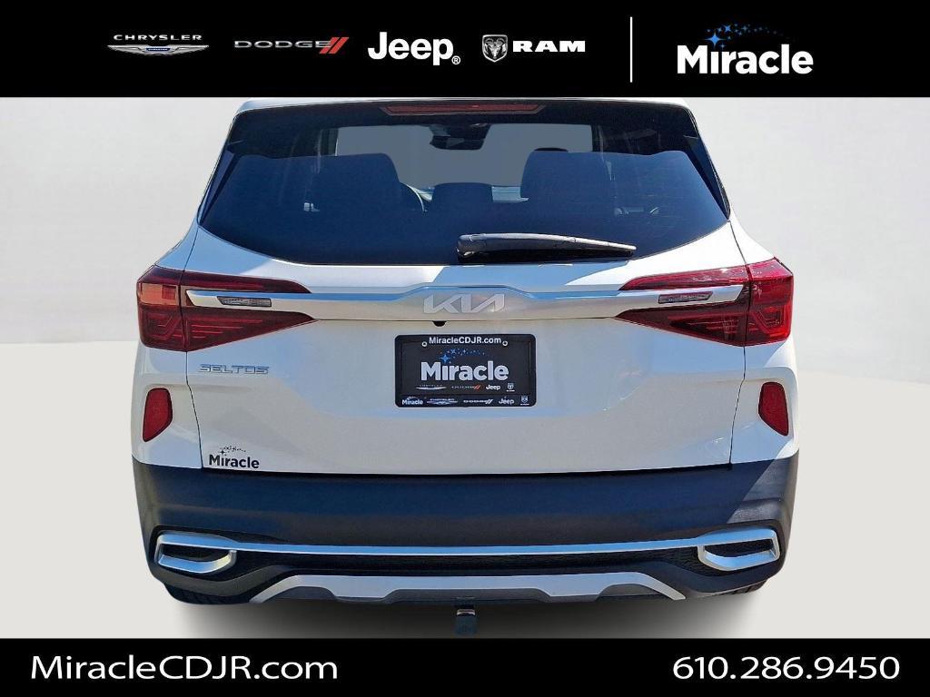 used 2023 Kia Seltos car, priced at $21,895