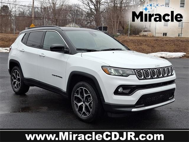 new 2025 Jeep Compass car, priced at $31,340