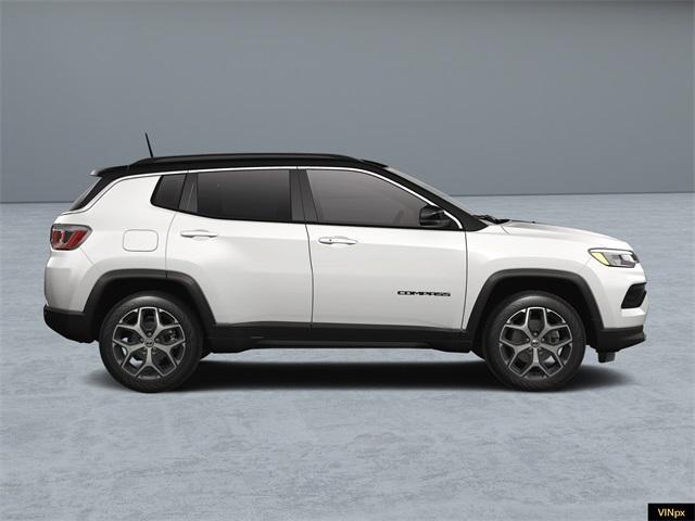 new 2025 Jeep Compass car, priced at $31,840