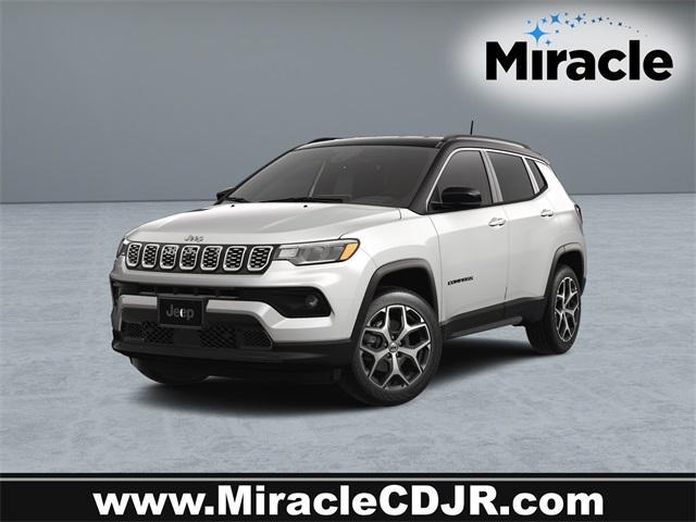 new 2025 Jeep Compass car, priced at $31,840