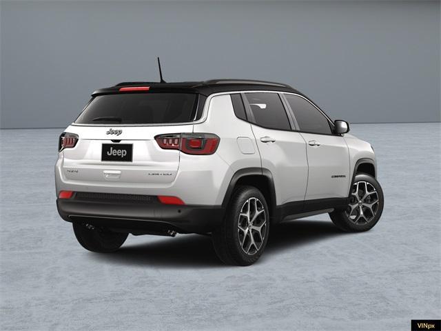 new 2025 Jeep Compass car, priced at $31,840