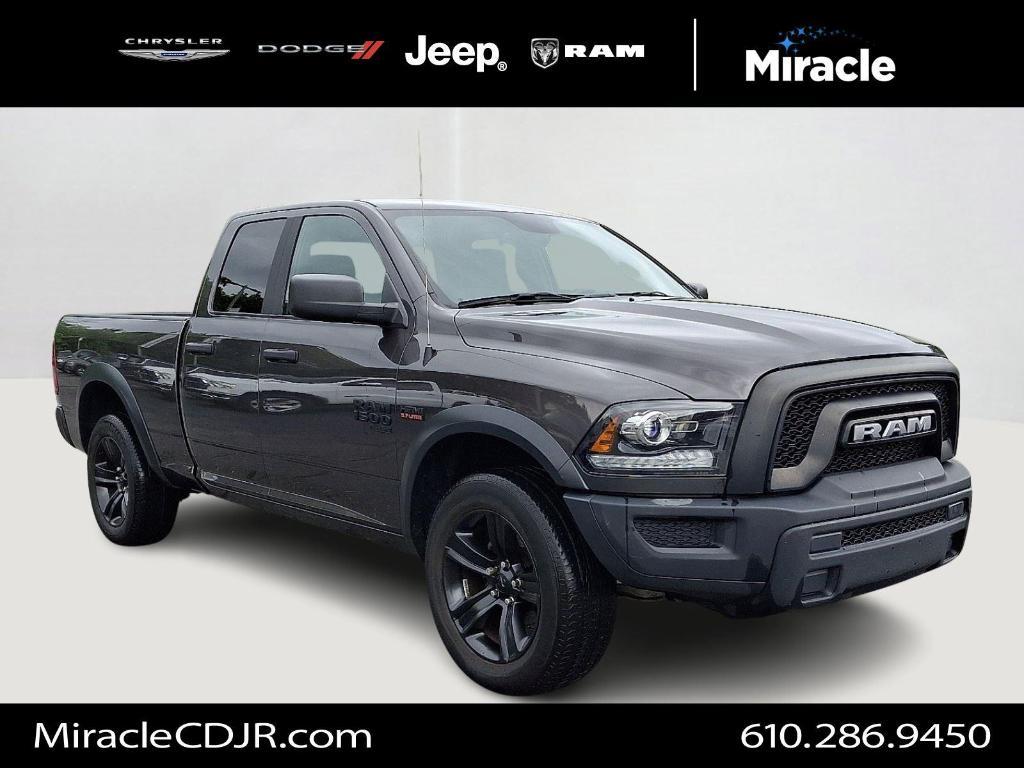 used 2022 Ram 1500 Classic car, priced at $29,995