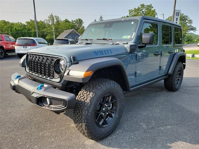 new 2024 Jeep Wrangler 4xe car, priced at $49,865
