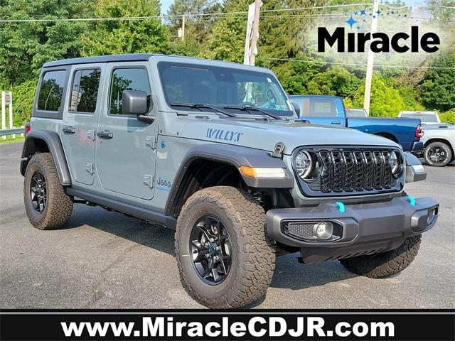 new 2024 Jeep Wrangler 4xe car, priced at $50,865