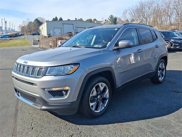 used 2021 Jeep Compass car, priced at $16,699