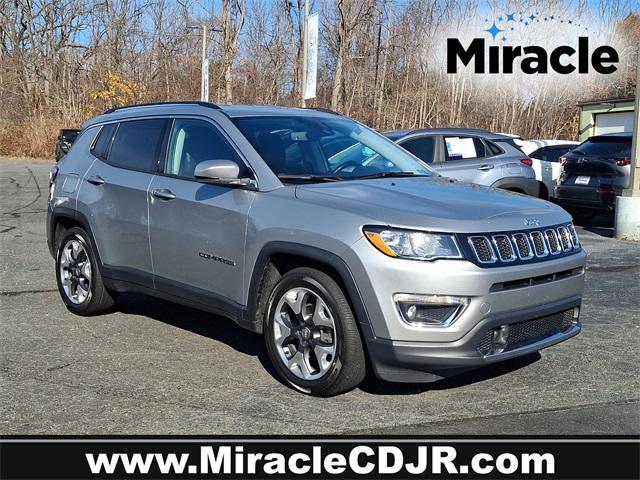 used 2021 Jeep Compass car, priced at $17,895