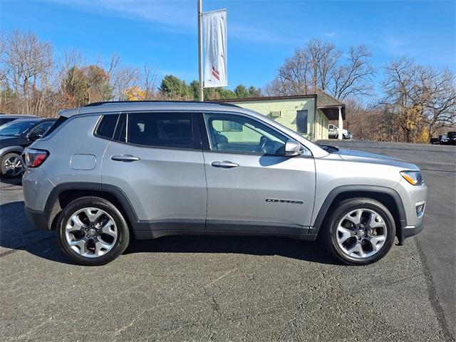 used 2021 Jeep Compass car, priced at $16,699