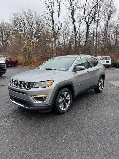 used 2021 Jeep Compass car, priced at $17,895