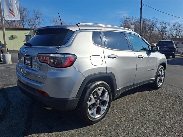 used 2021 Jeep Compass car, priced at $16,699