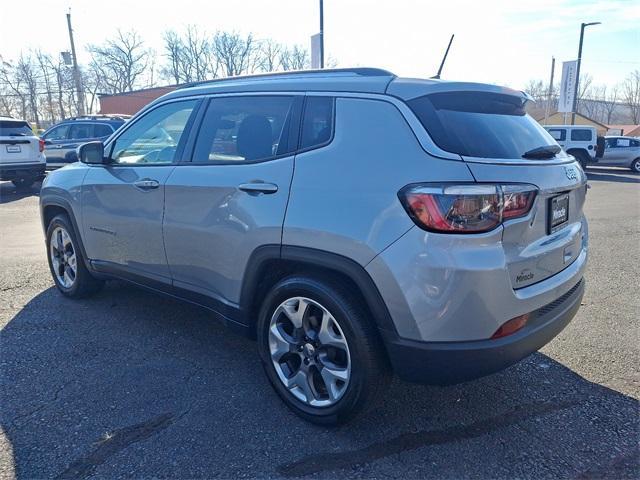 used 2021 Jeep Compass car, priced at $16,699