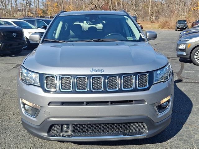 used 2021 Jeep Compass car, priced at $16,699