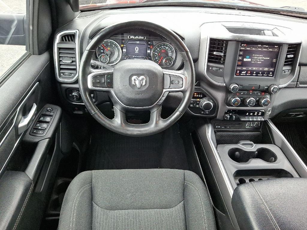 used 2019 Ram 1500 car, priced at $24,724