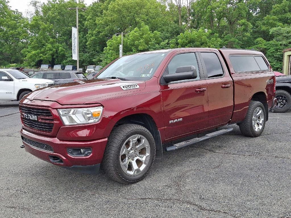 used 2019 Ram 1500 car, priced at $24,724