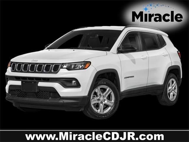 new 2025 Jeep Compass car, priced at $34,835