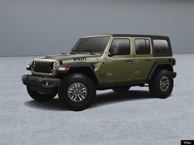 new 2025 Jeep Wrangler car, priced at $56,565