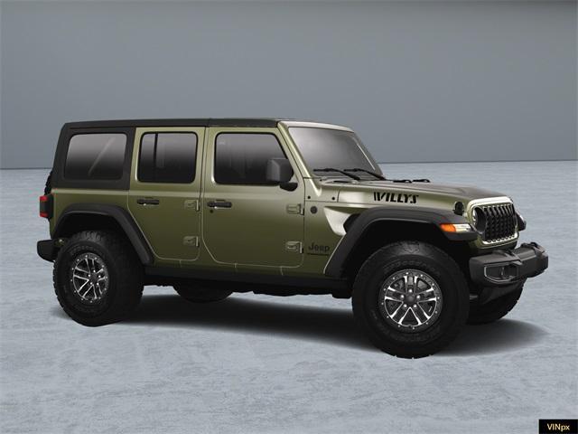 new 2025 Jeep Wrangler car, priced at $56,565