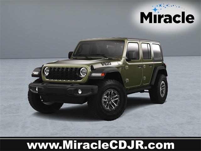 new 2025 Jeep Wrangler car, priced at $59,065