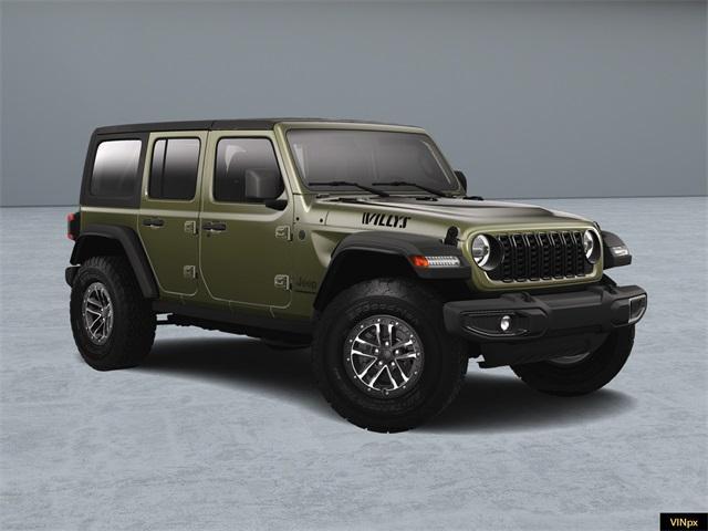 new 2025 Jeep Wrangler car, priced at $56,565