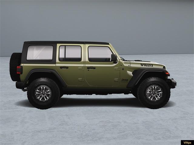 new 2025 Jeep Wrangler car, priced at $56,565