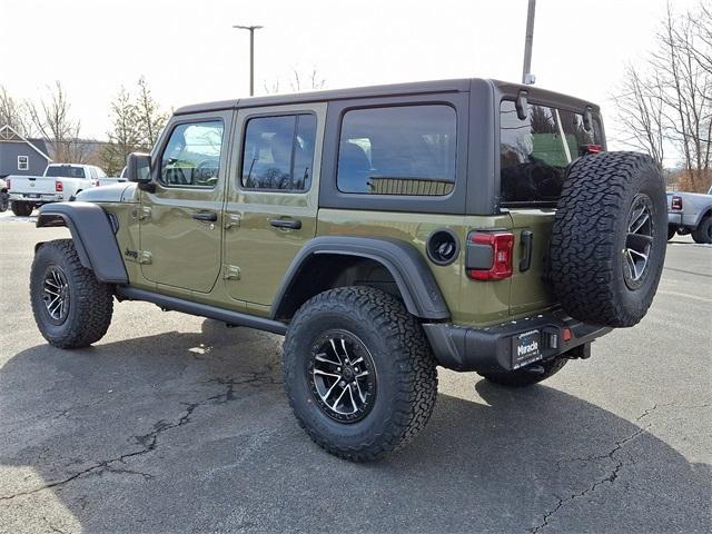 new 2025 Jeep Wrangler car, priced at $55,000