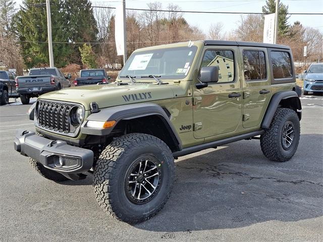 new 2025 Jeep Wrangler car, priced at $55,000