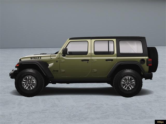 new 2025 Jeep Wrangler car, priced at $56,565