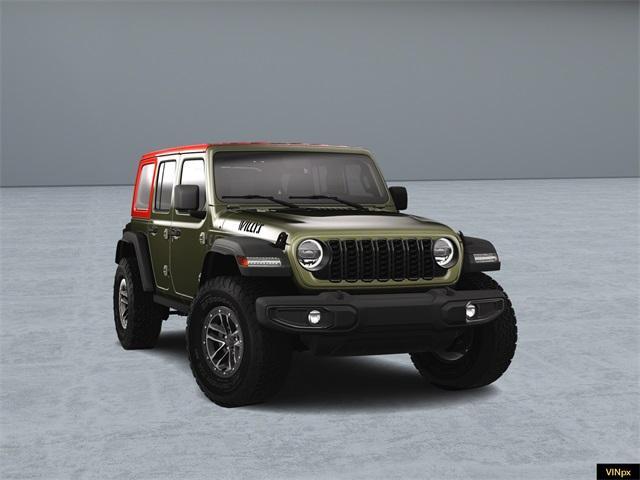 new 2025 Jeep Wrangler car, priced at $56,565