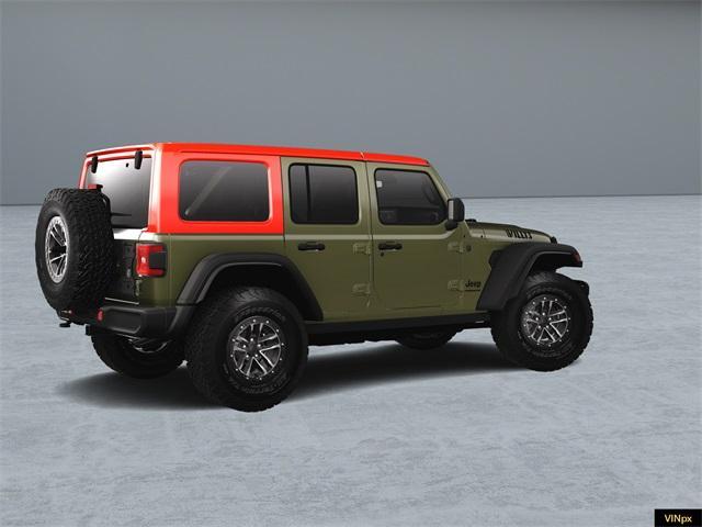 new 2025 Jeep Wrangler car, priced at $56,565