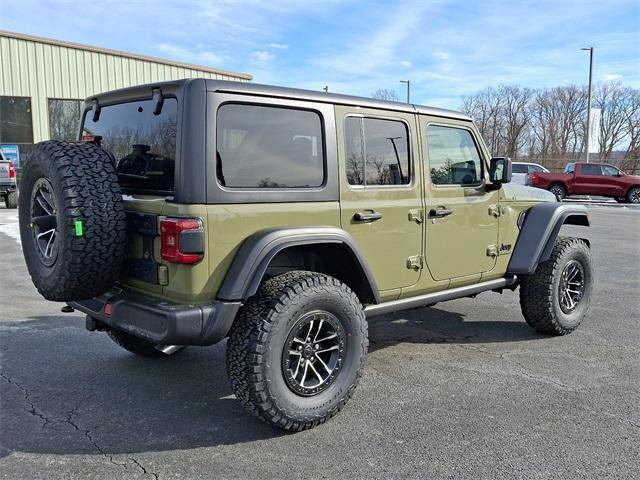 new 2025 Jeep Wrangler car, priced at $55,000