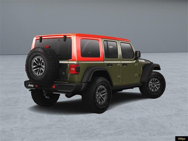 new 2025 Jeep Wrangler car, priced at $56,565