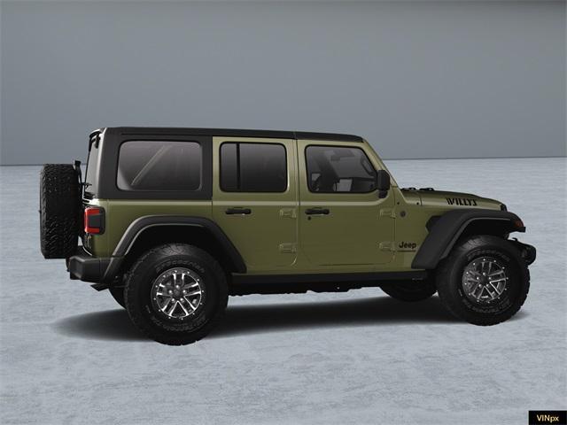 new 2025 Jeep Wrangler car, priced at $56,565