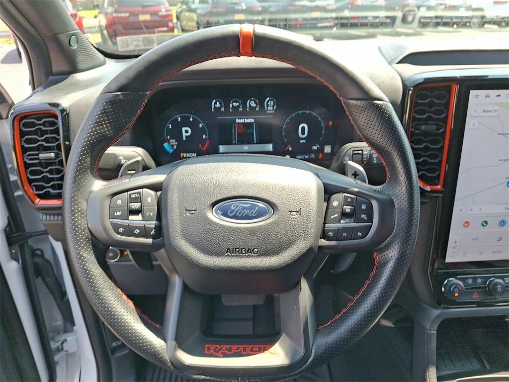 used 2024 Ford Ranger car, priced at $54,995