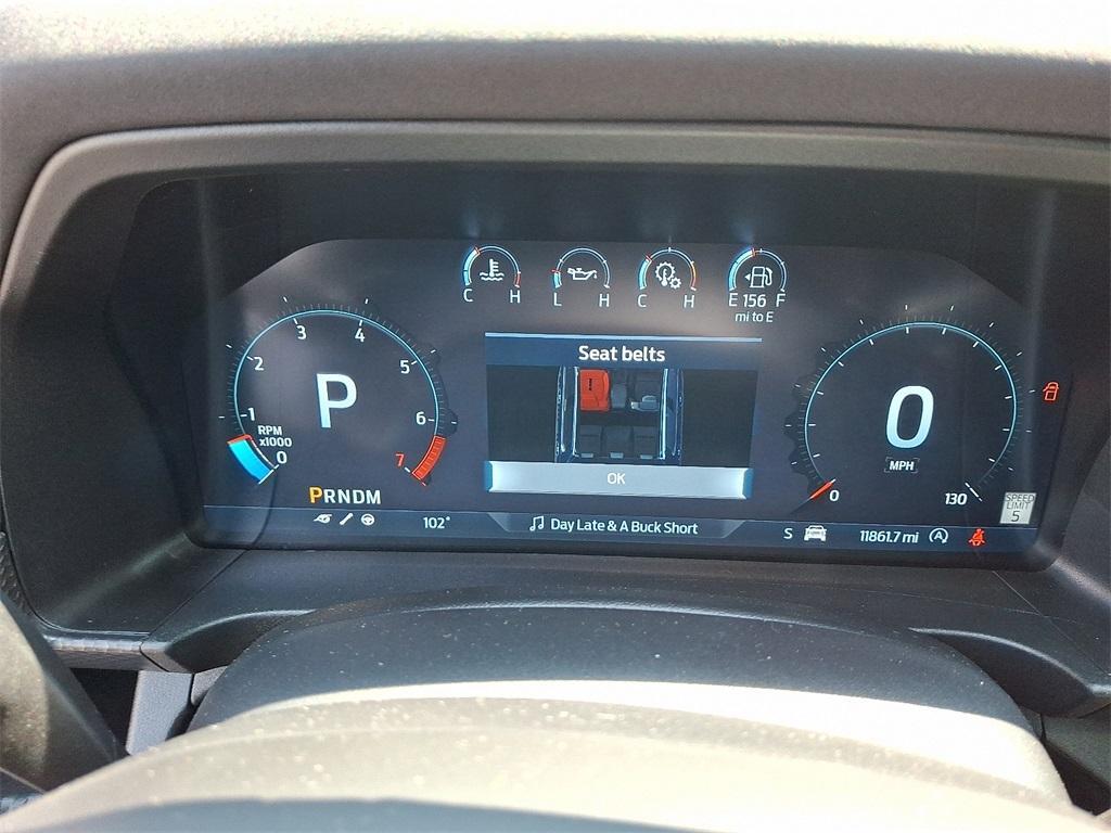 used 2024 Ford Ranger car, priced at $54,995