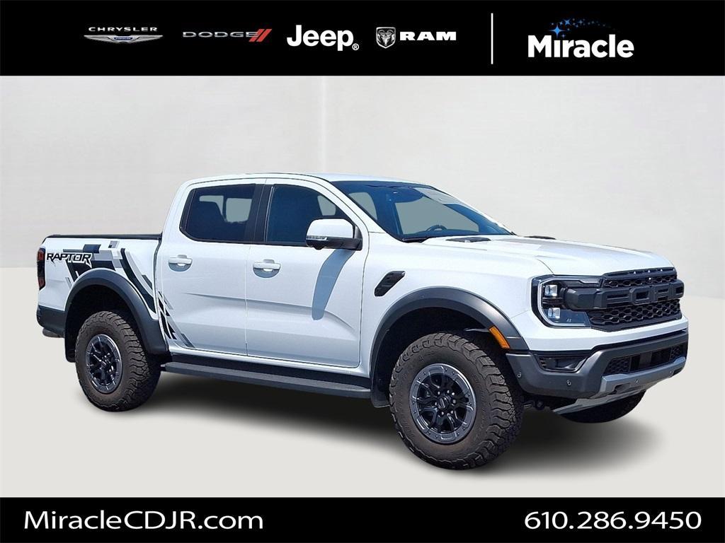 used 2024 Ford Ranger car, priced at $54,995