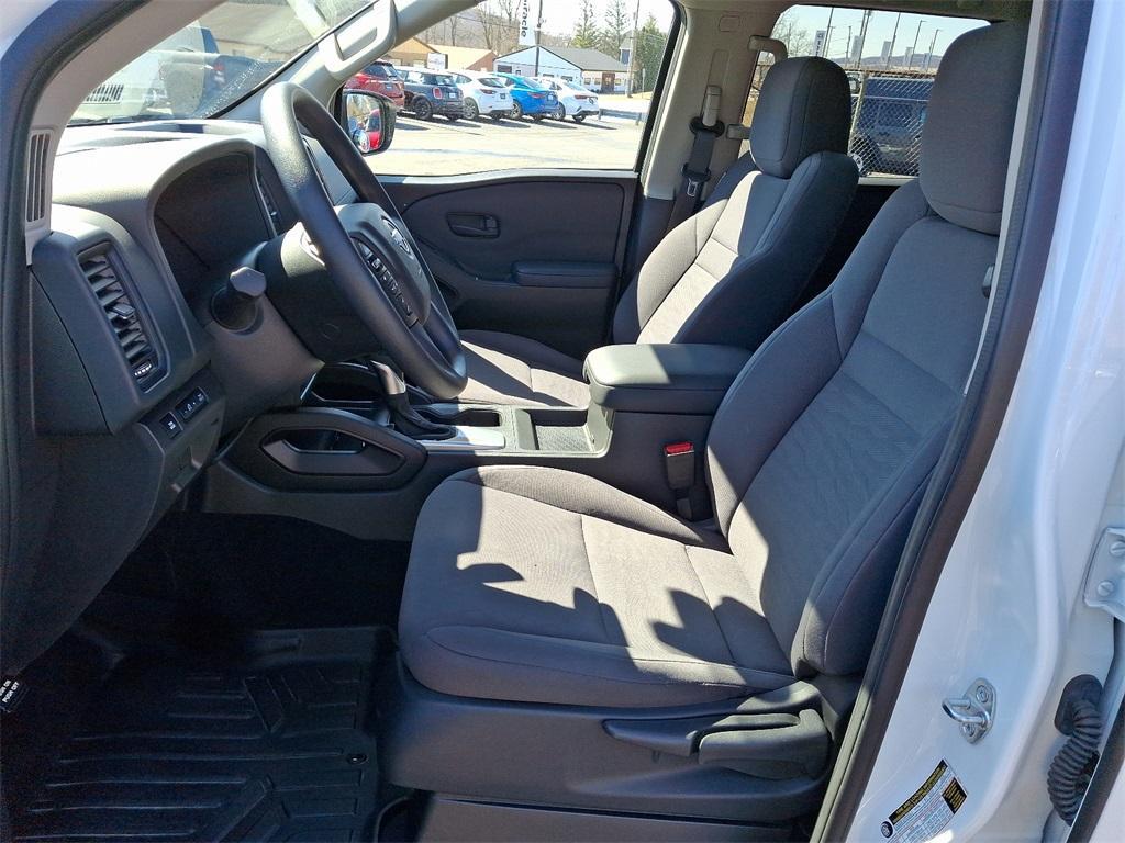 used 2022 Nissan Frontier car, priced at $26,347