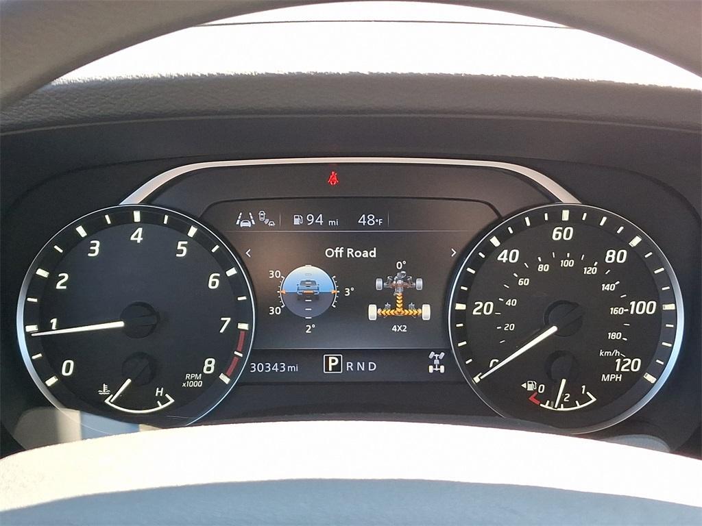 used 2022 Nissan Frontier car, priced at $26,347