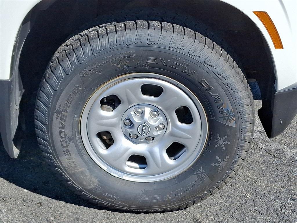 used 2022 Nissan Frontier car, priced at $26,347